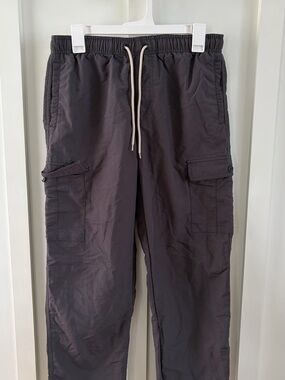 Lira Creative Society Gray Cargo Jogger Pant | Size Small | Excellent Condition